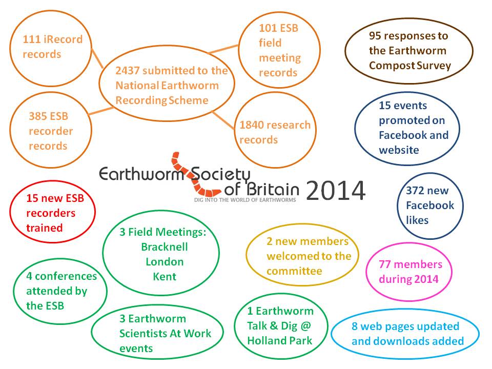 2014 - The Year In Numbers