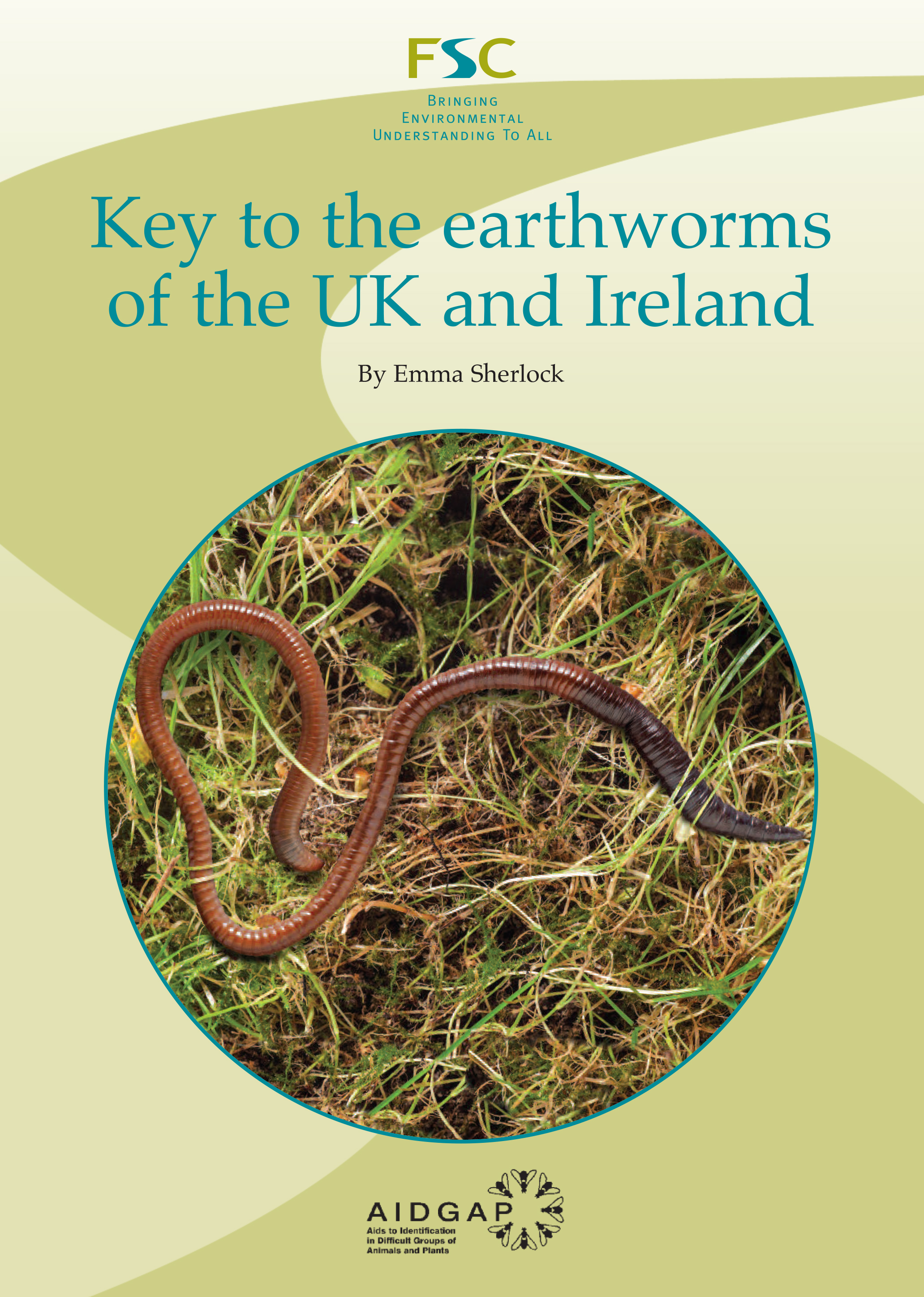 Cover of the second ed of the earthworm ID guide