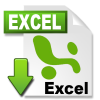 Download Excel icon