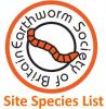Site Species List